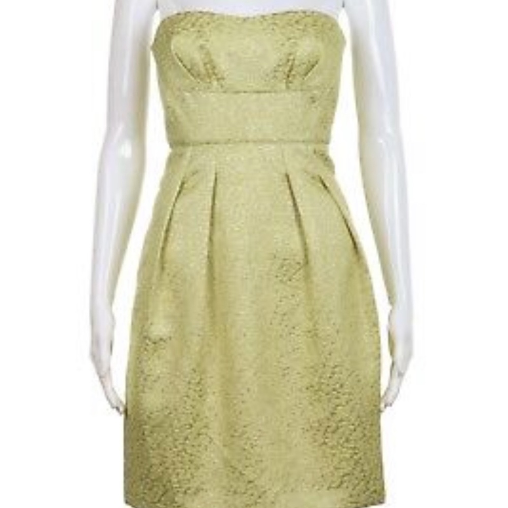 BCBG MAXAZRIA Strapless Dress